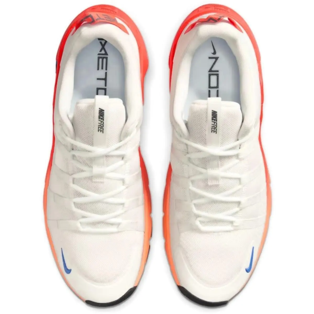 Nike shoes - Nike Free Metcon - Free Metcon - Red, Manufacturer: Summit White/Bright Crimson/Orange Pulse/Anthracite 2