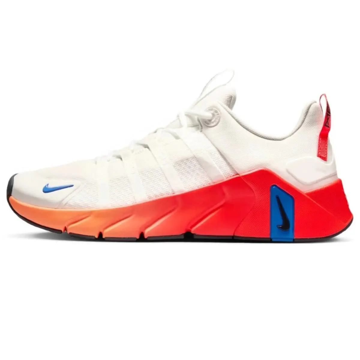 Nike shoes - Nike Free Metcon - Free Metcon - Red, Manufacturer: Summit White/Bright Crimson/Orange Pulse/Anthracite 5