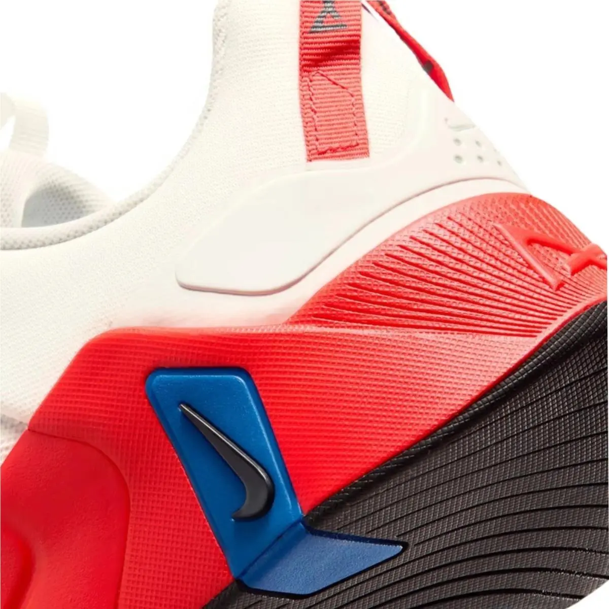 Nike shoes - Nike Free Metcon - Free Metcon - Red, Manufacturer: Summit White/Bright Crimson/Orange Pulse/Anthracite 6