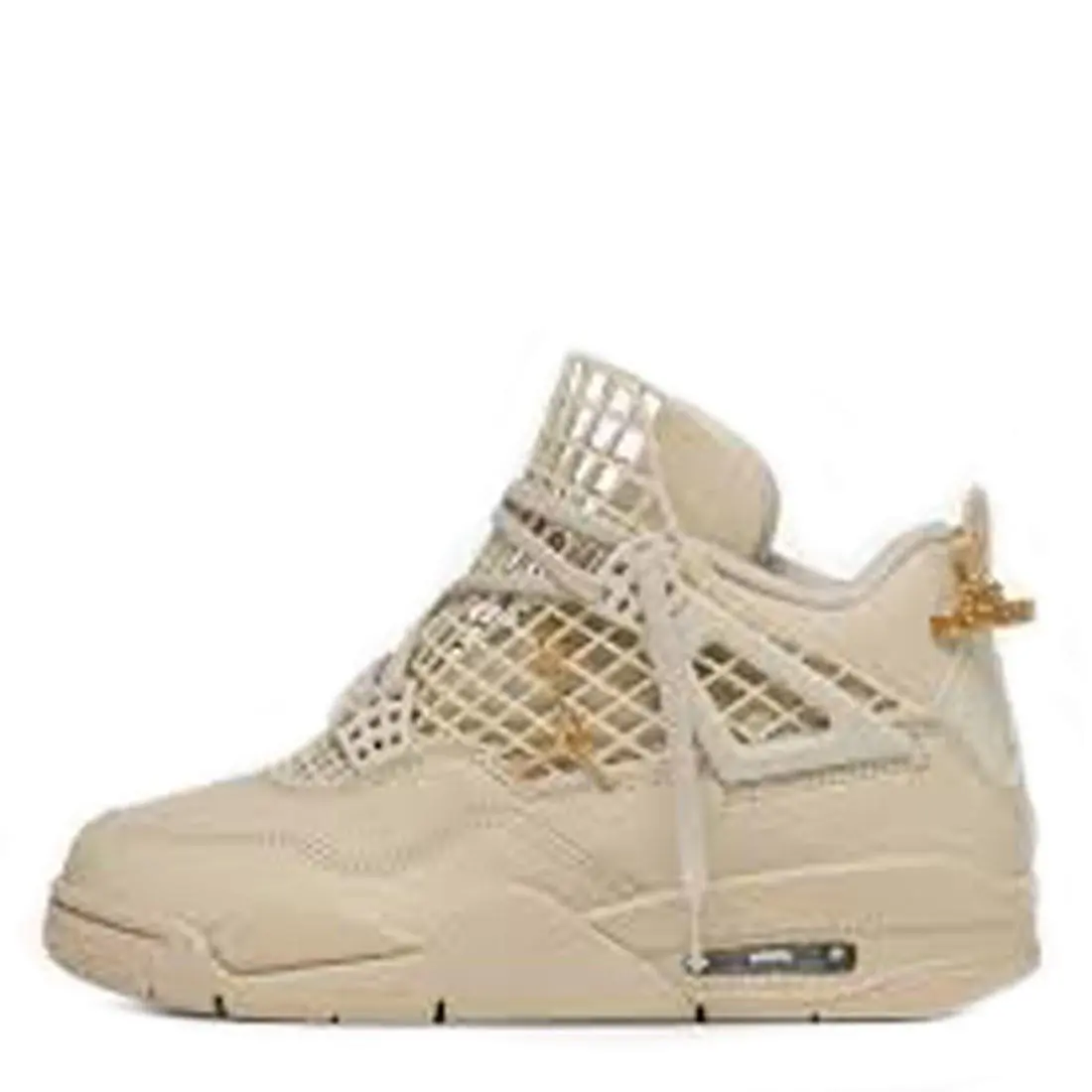 Nike shoes - Nike Air Jordan 1 - Air - FN7251-200 - Gold 4