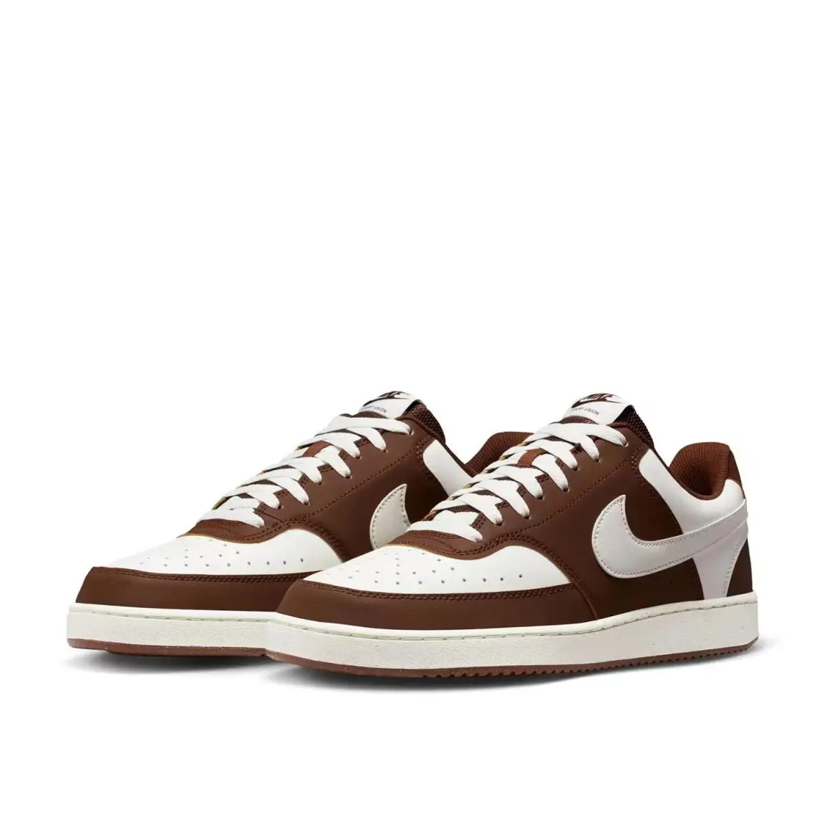 Nike shoes - Brown/White 2