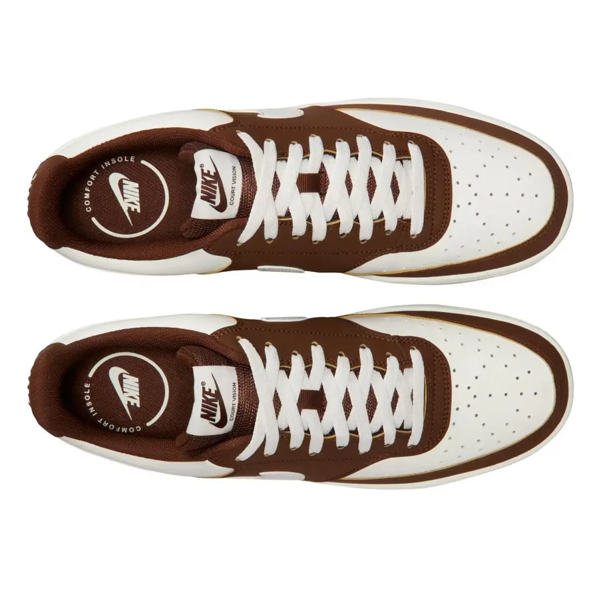 Nike shoes - Brown/White 13
