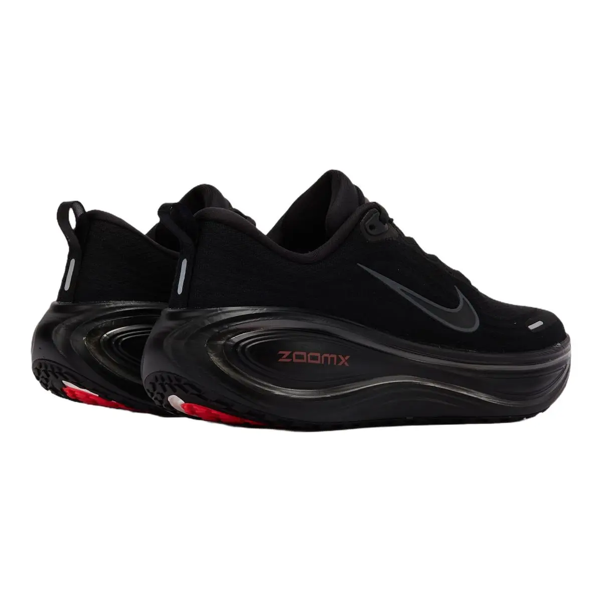 Nike shoes - Nike Vomero Plus - Vomero Plus - HV8150-007 - Black/Black/Bright Crimson/Wolf Grey 1