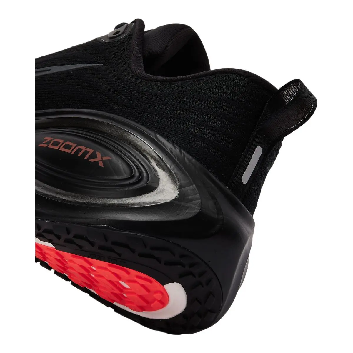 Nike shoes - Nike Vomero Plus - Vomero Plus - HV8150-007 - Black/Black/Bright Crimson/Wolf Grey 3