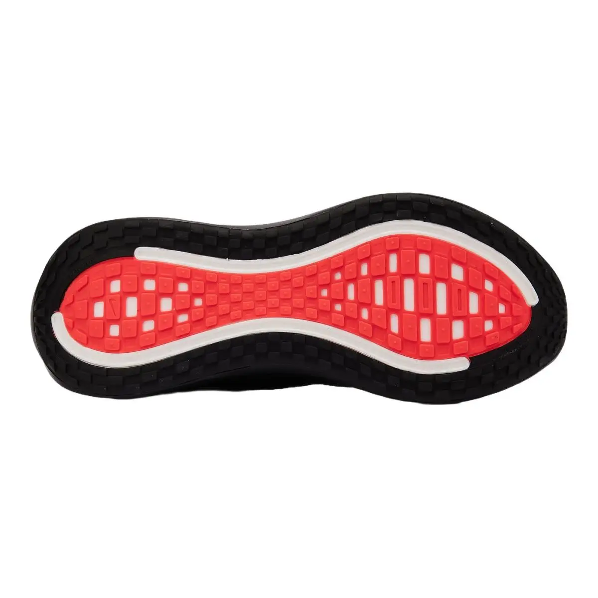 Nike shoes - Nike Vomero Plus - Vomero Plus - HV8150-007 - Black/Black/Bright Crimson/Wolf Grey 8