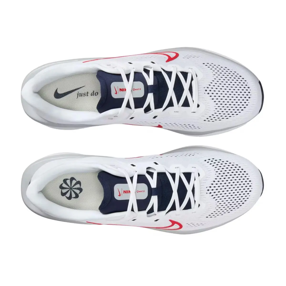 Nike shoes - Grey/Red 4