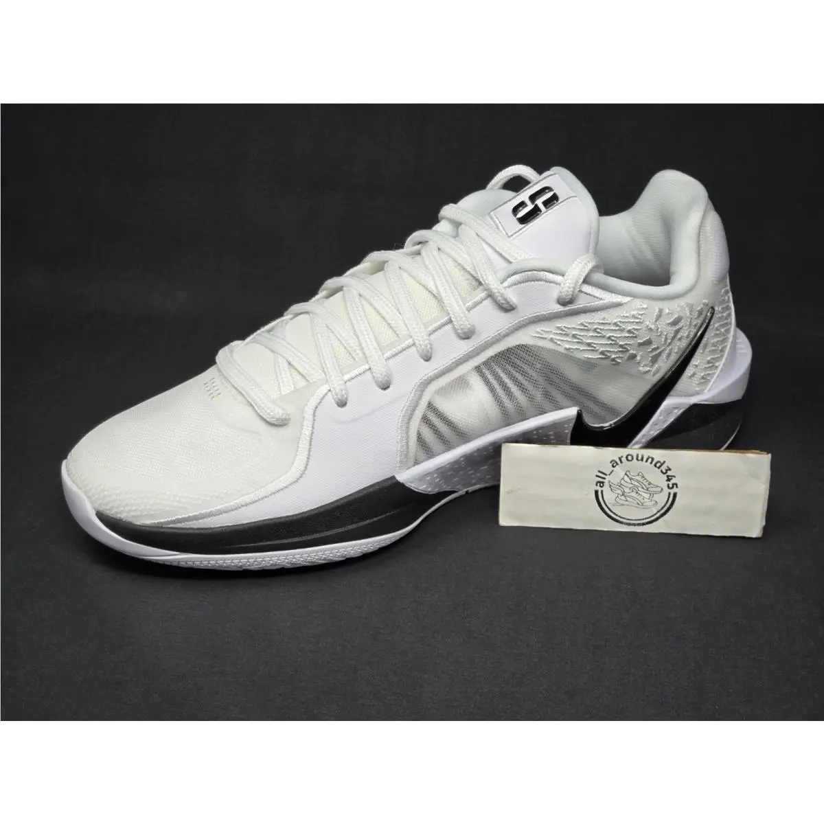 Nike shoes - Nike Sabrina 2 - Sabrina - HM5038-102 - White 8