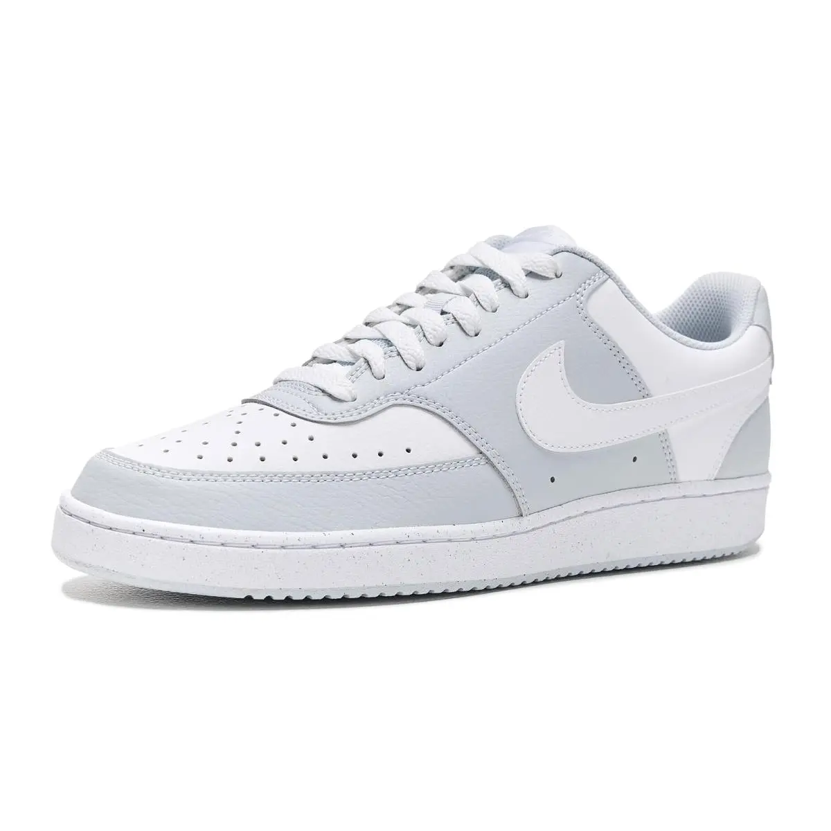 Man`s Sneakers Athletic Shoes  Court Vision Low Pure Platinum/White by Nike