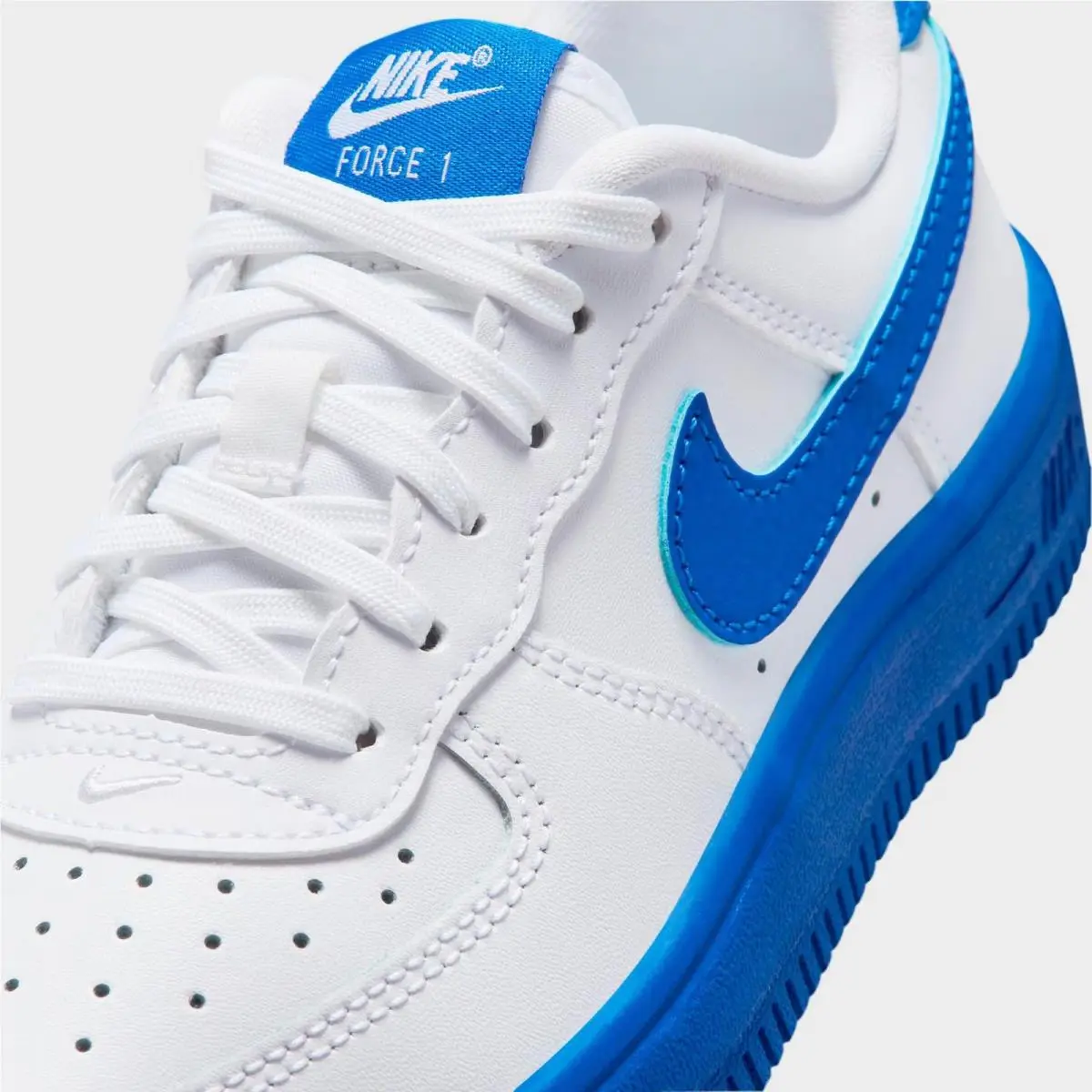 Nike shoes - IF1673 122 - White/Game Royal 4