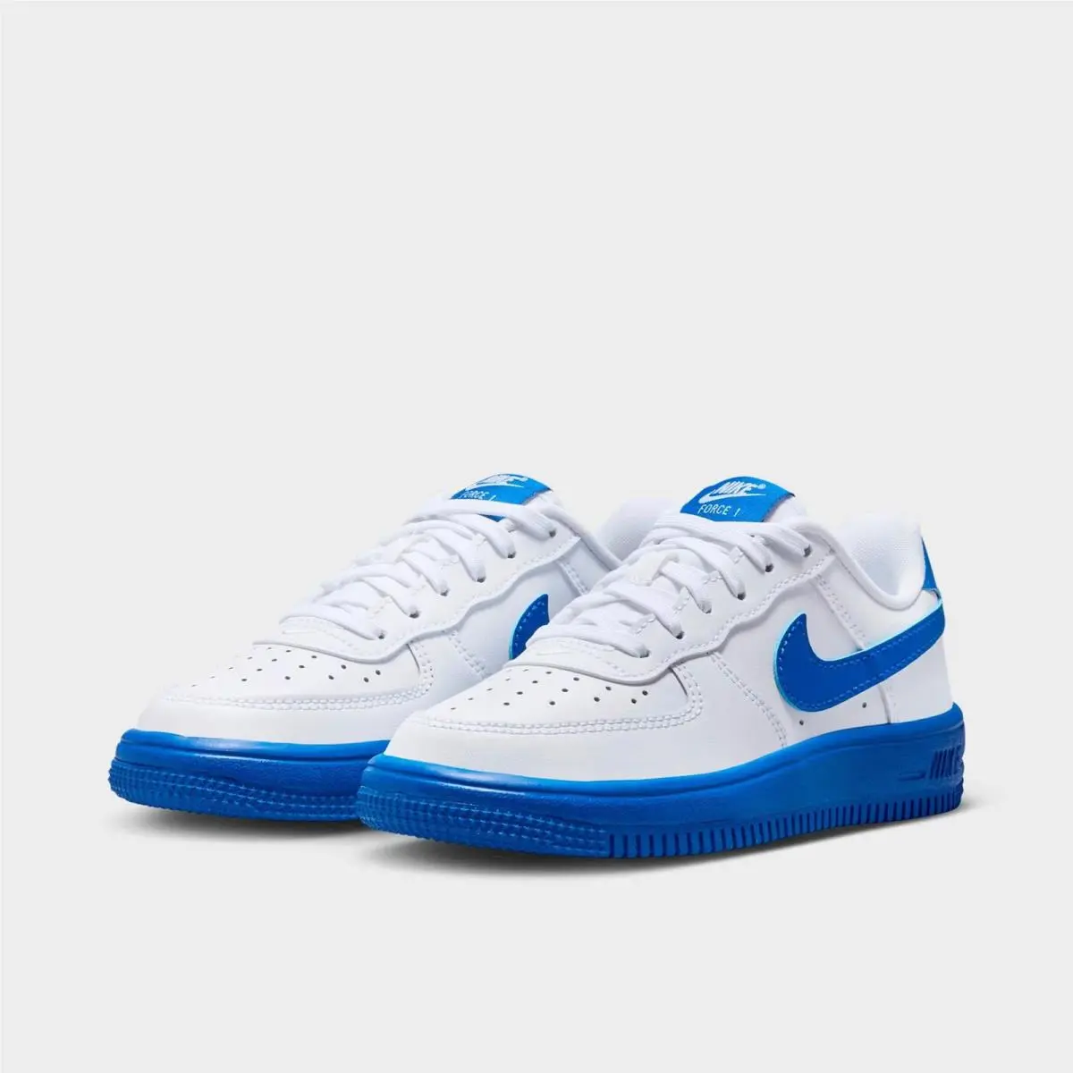 Nike shoes - IF1673 122 - White/Game Royal 5