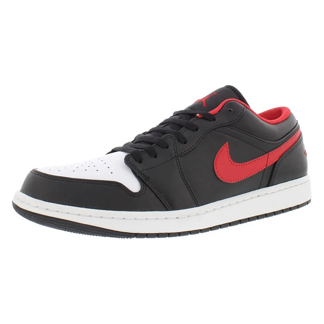 Nike shoes - Black/Fire Red/White, Main: Black 4