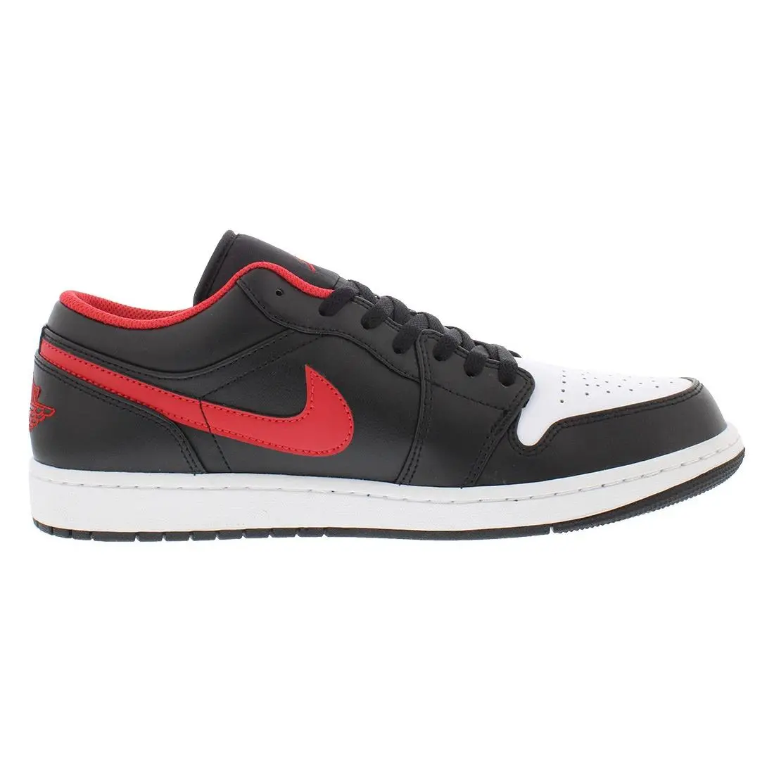 Nike shoes - Black/Fire Red/White, Main: Black 5