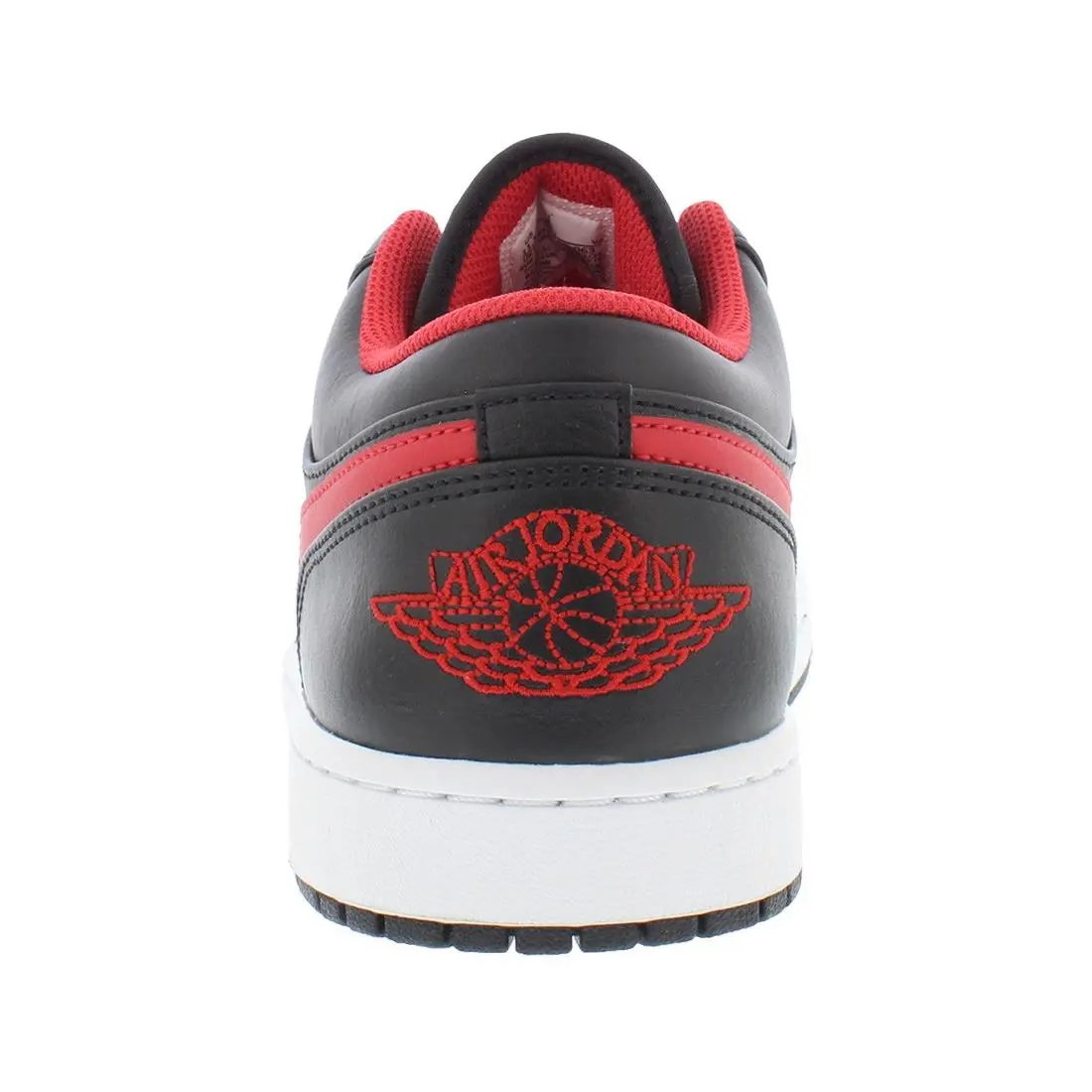 Nike shoes - Black/Fire Red/White, Main: Black 6