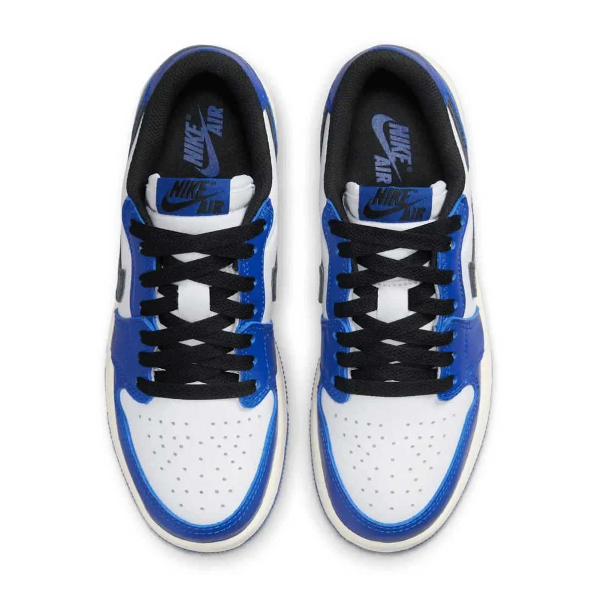 Nike shoes - Air Jordan 1 Low - Air Low - CZ0858-140 - White/Game Royal/Sail/Black 1