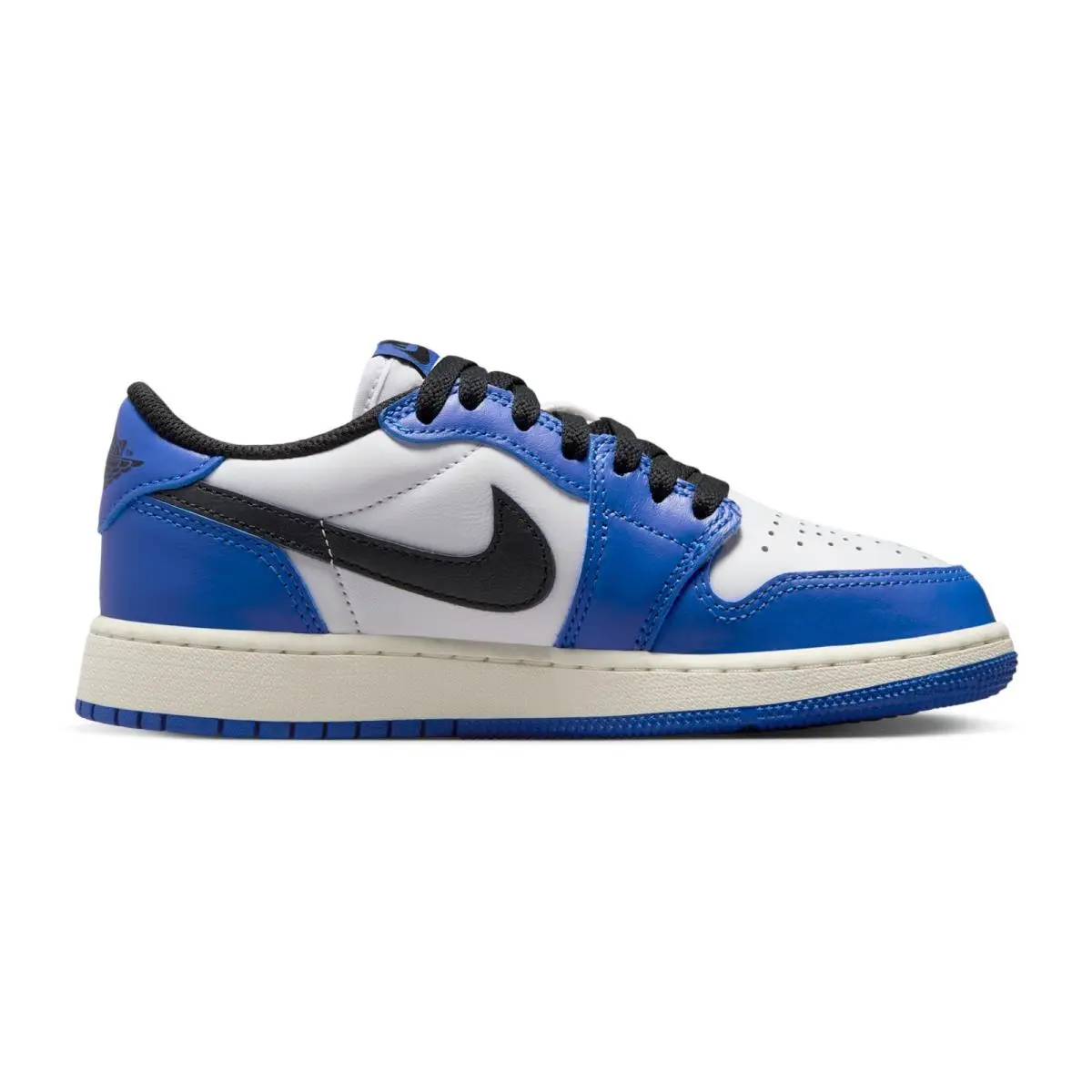 Nike shoes - Air Jordan 1 Low - Air Low - CZ0858-140 - White/Game Royal/Sail/Black 5