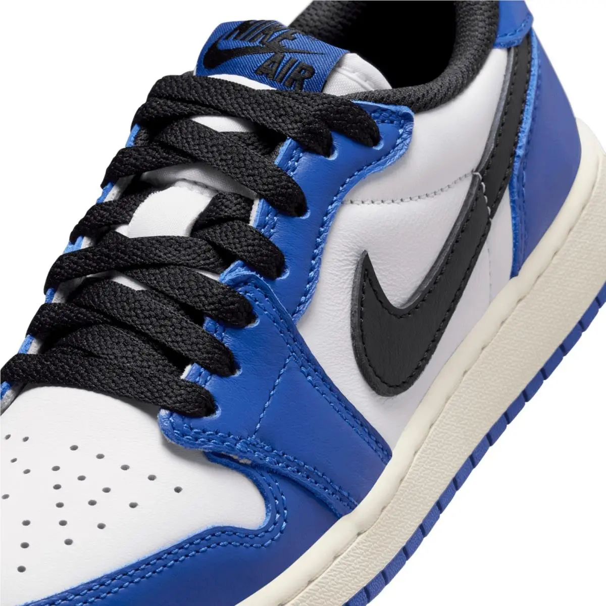 Nike shoes - Air Jordan 1 Low - Air Low - CZ0858-140 - White/Game Royal/Sail/Black 6