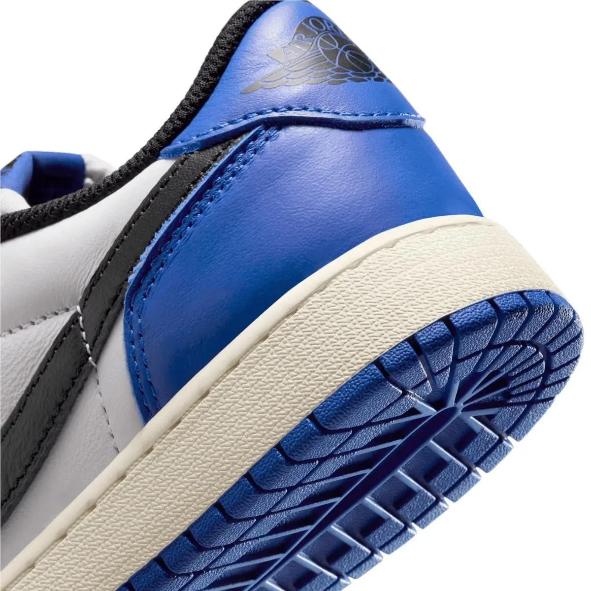 Nike shoes - Air Jordan 1 Low - Air Low - CZ0858-140 - White/Game Royal/Sail/Black 7