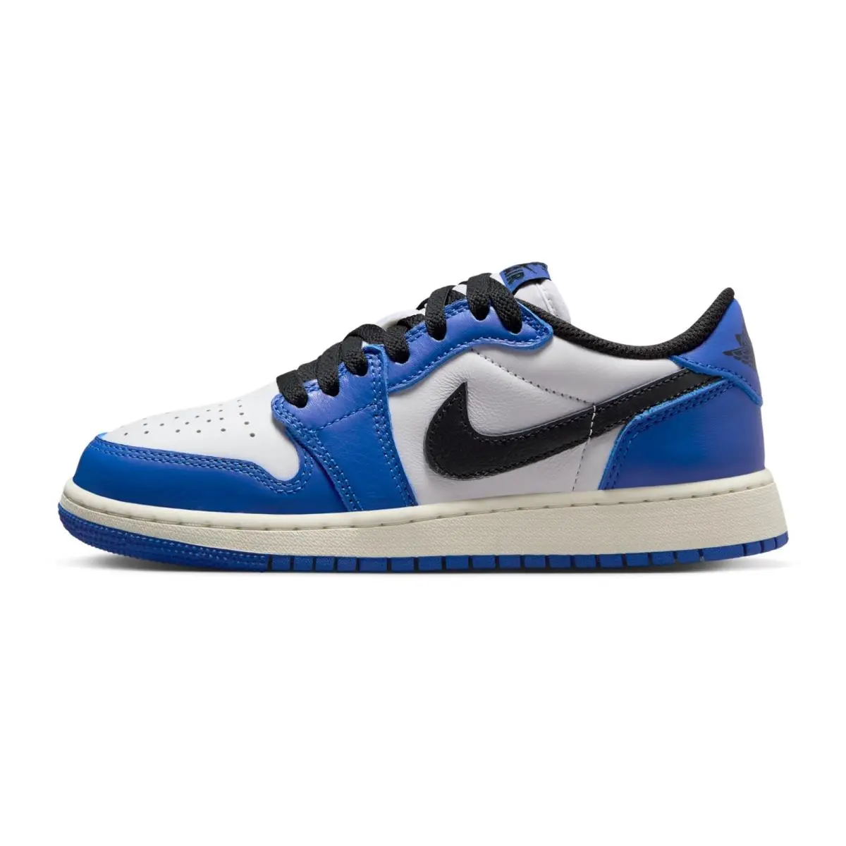 Nike shoes - Air Jordan 1 Low - Air Low - CZ0858-140 - White/Game Royal/Sail/Black 13