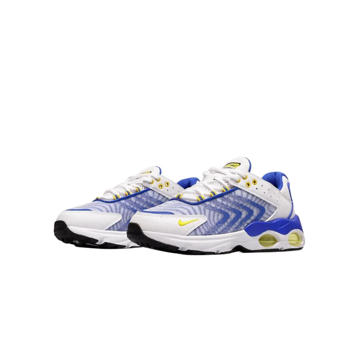 Nike shoes - DQ0296 100 - DQ0296 100 - White/Speed Yellow-Racer Blue 0