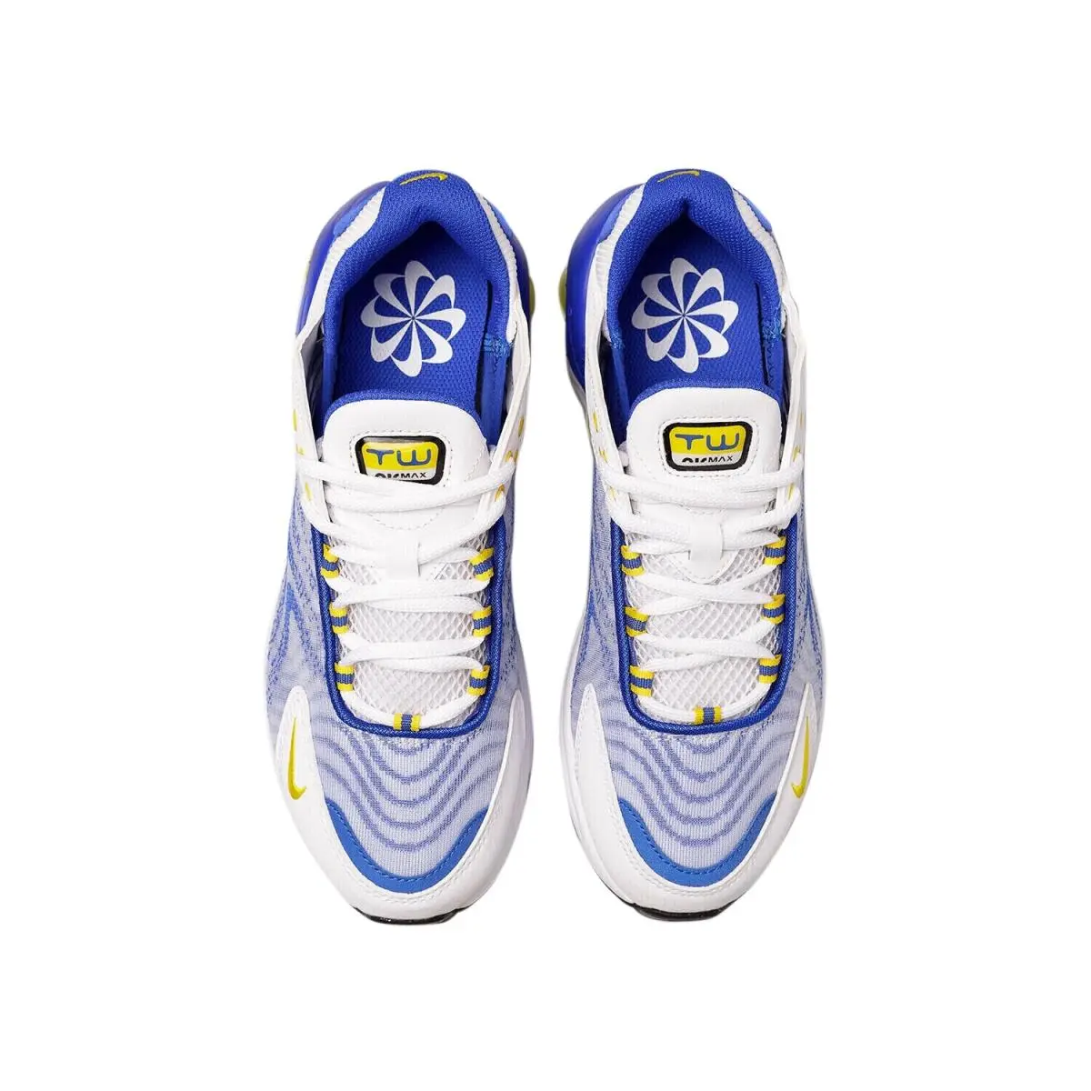 Nike shoes - DQ0296 100 - DQ0296 100 - White/Speed Yellow-Racer Blue 1