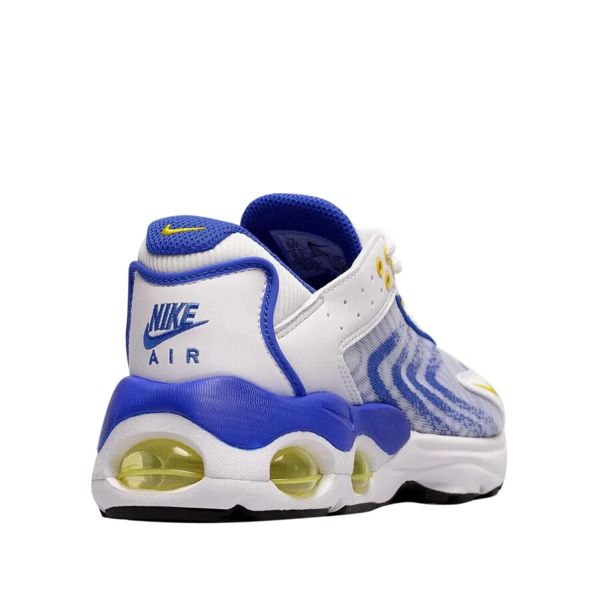 Nike shoes - DQ0296 100 - DQ0296 100 - White/Speed Yellow-Racer Blue 8
