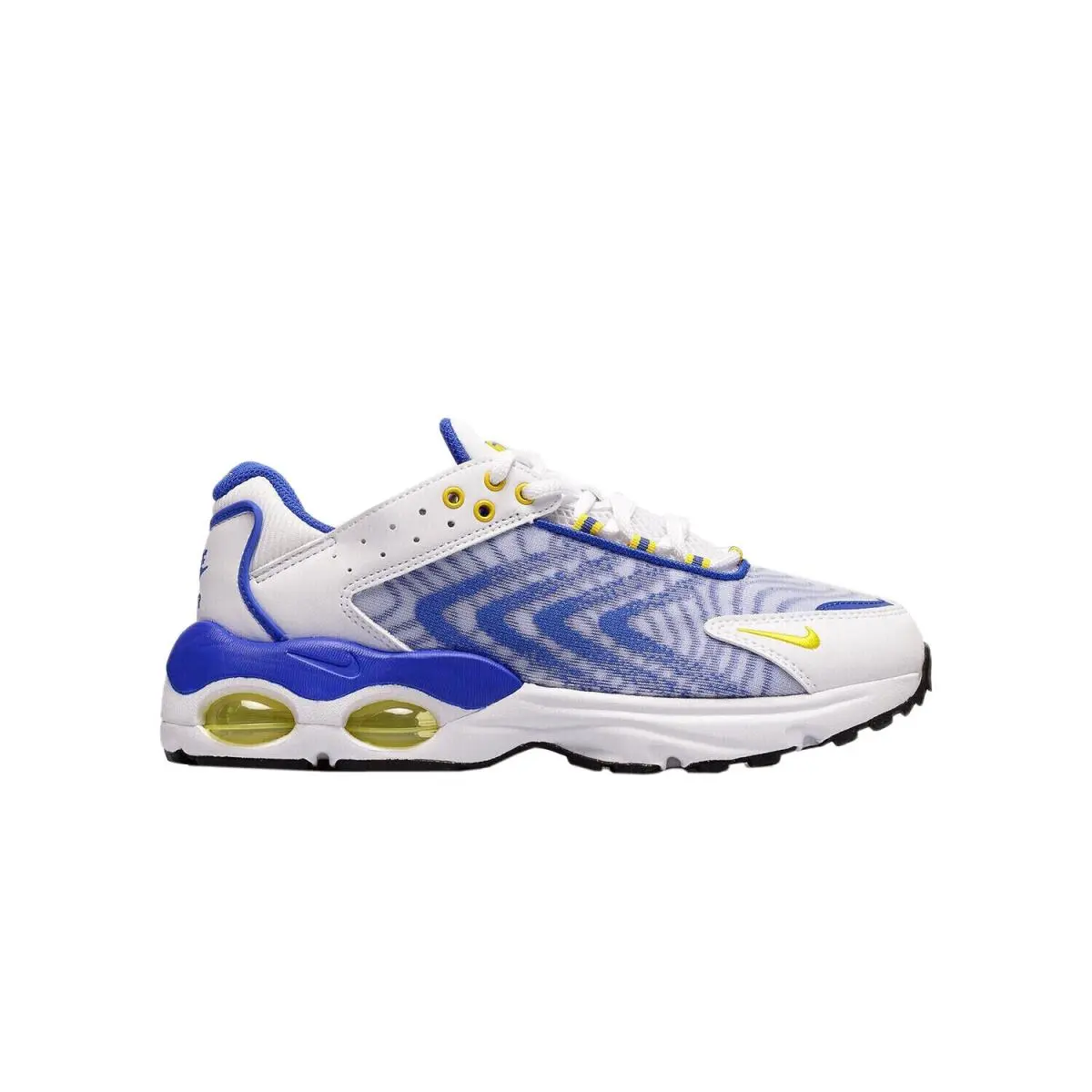 Nike shoes - DQ0296 100 - DQ0296 100 - White/Speed Yellow-Racer Blue 5