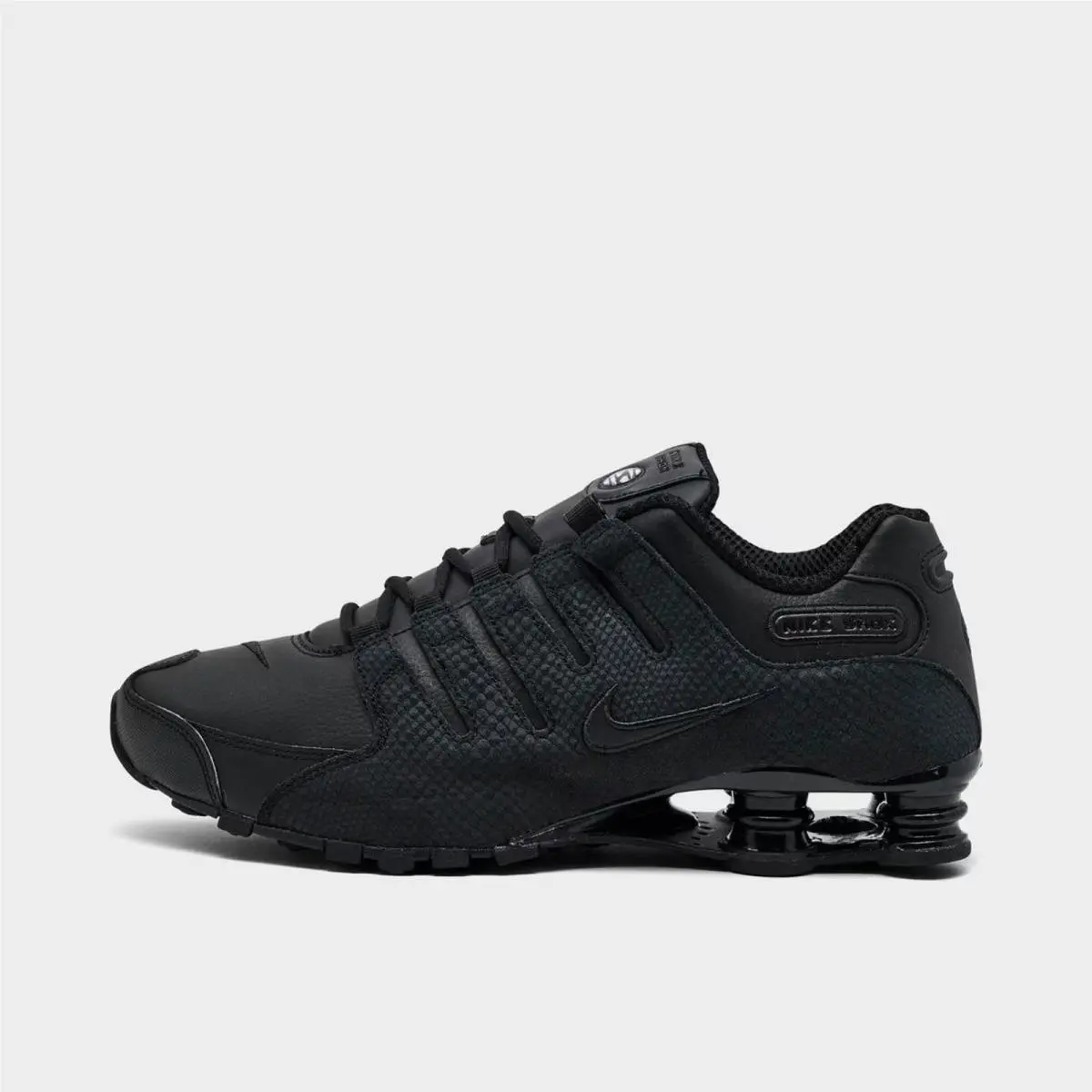 Nike shoes - 378341 001 - Black/Black/Black 3