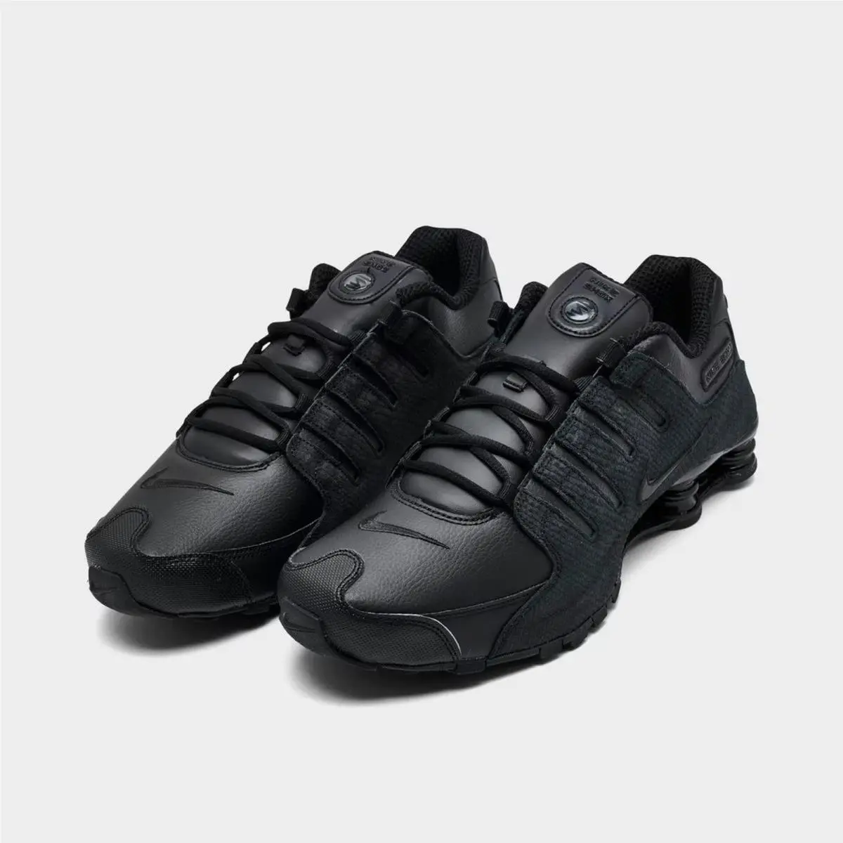 Nike shoes - 378341 001 - Black/Black/Black 5