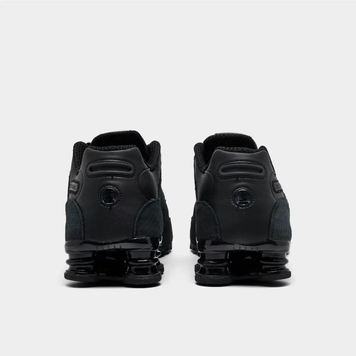 Nike shoes - 378341 001 - Black/Black/Black 6