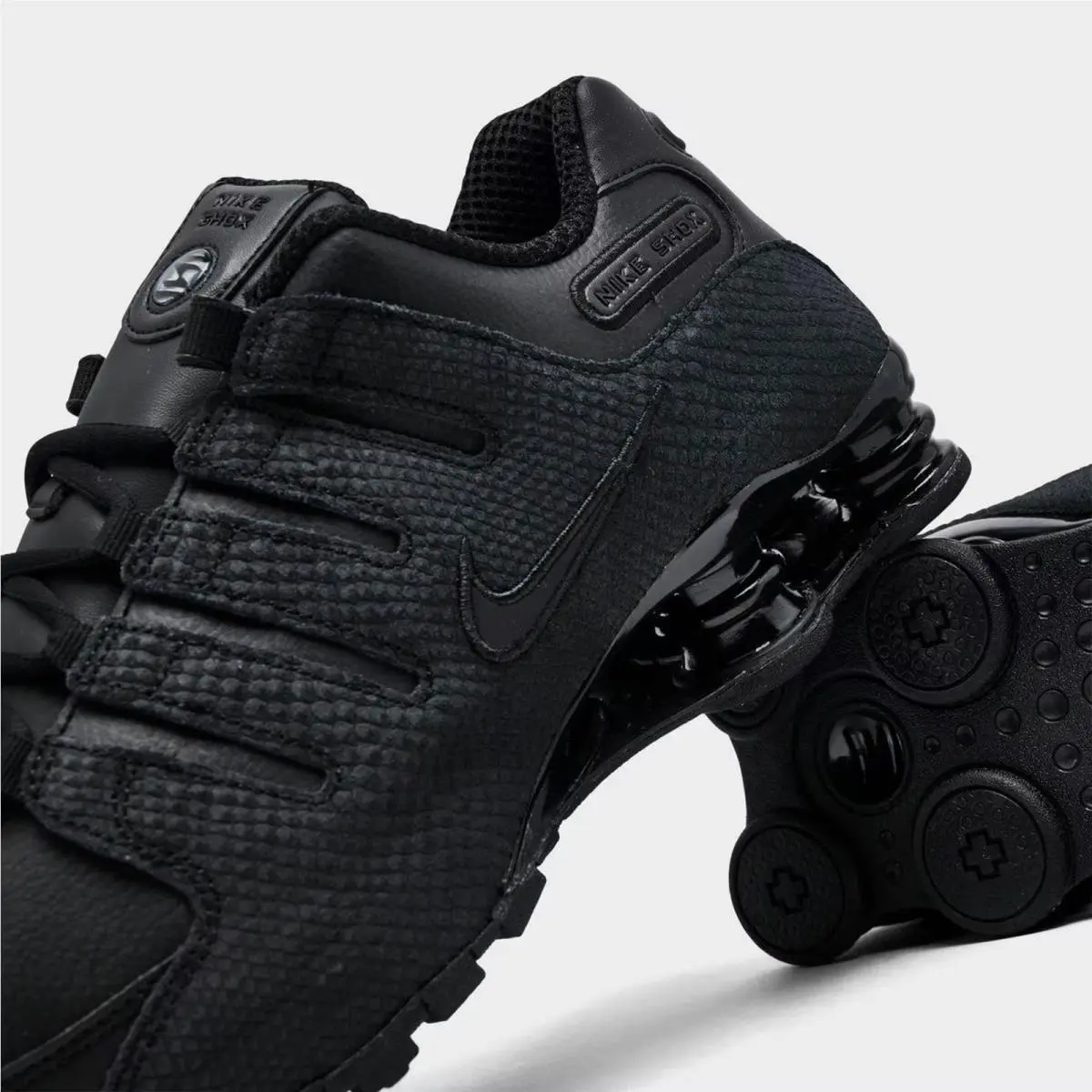 Nike shoes - 378341 001 - Black/Black/Black 0