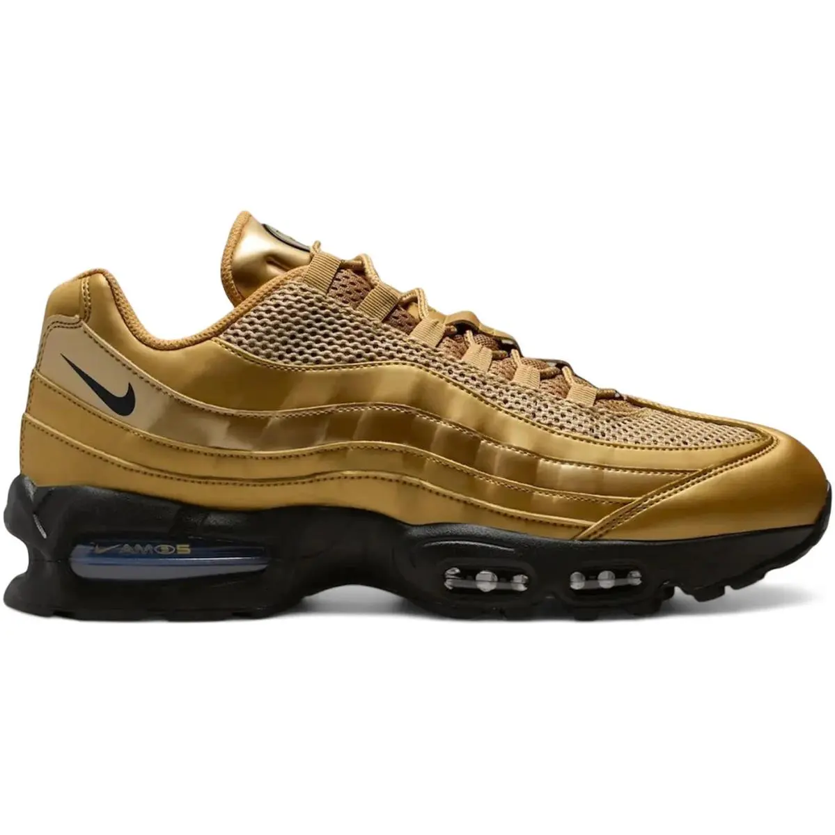 Nike Air Max 95 Big Bubble Metallic Gold IV2872-707