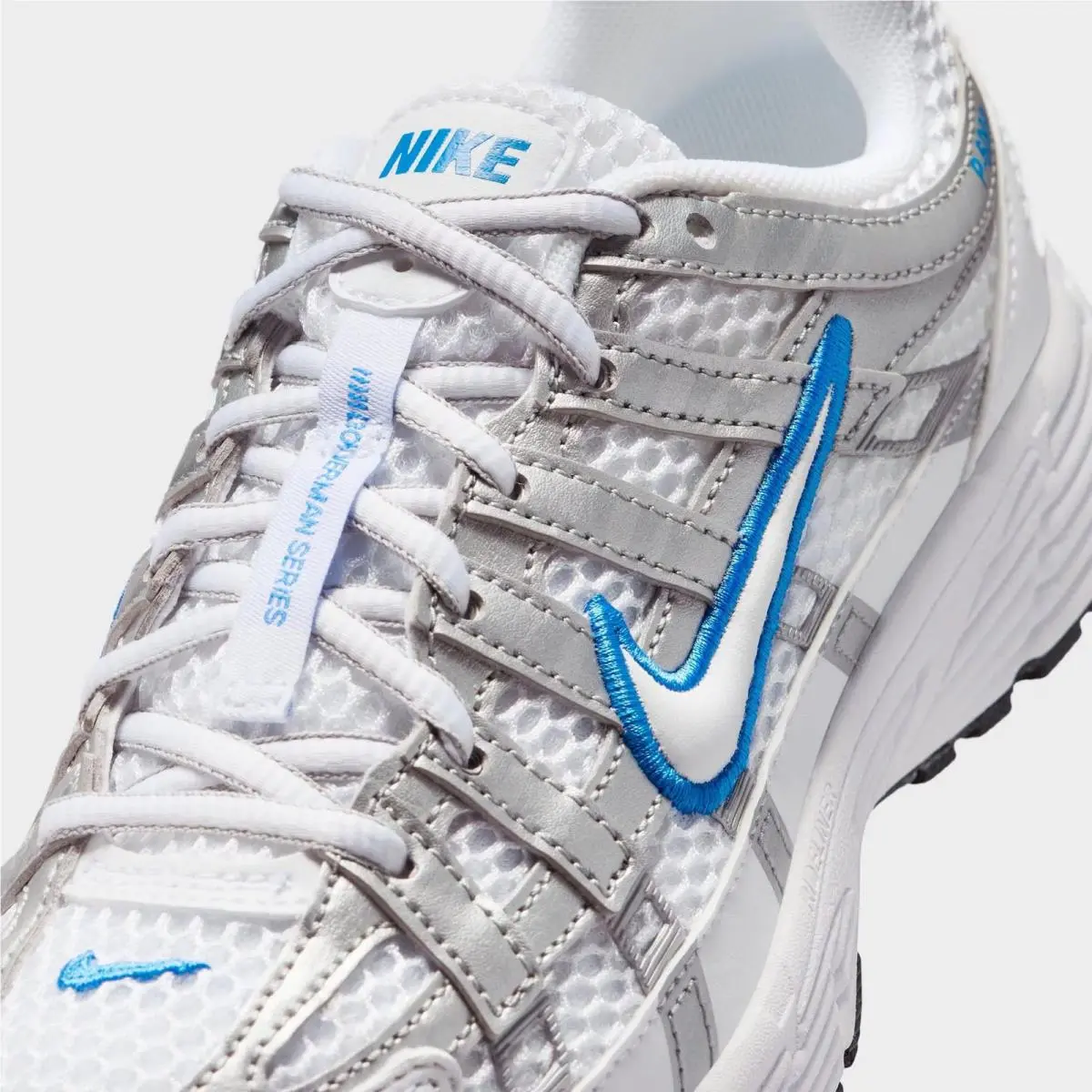 Nike shoes - II6084 100 - White/Blue Crystal/Metallic Silver/White 0