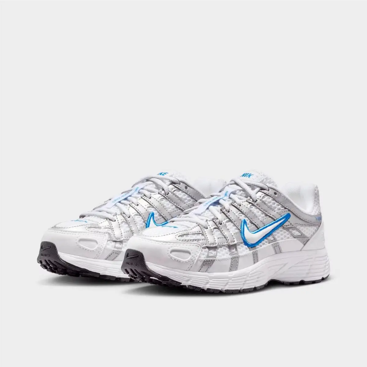 Nike shoes - II6084 100 - White/Blue Crystal/Metallic Silver/White 1