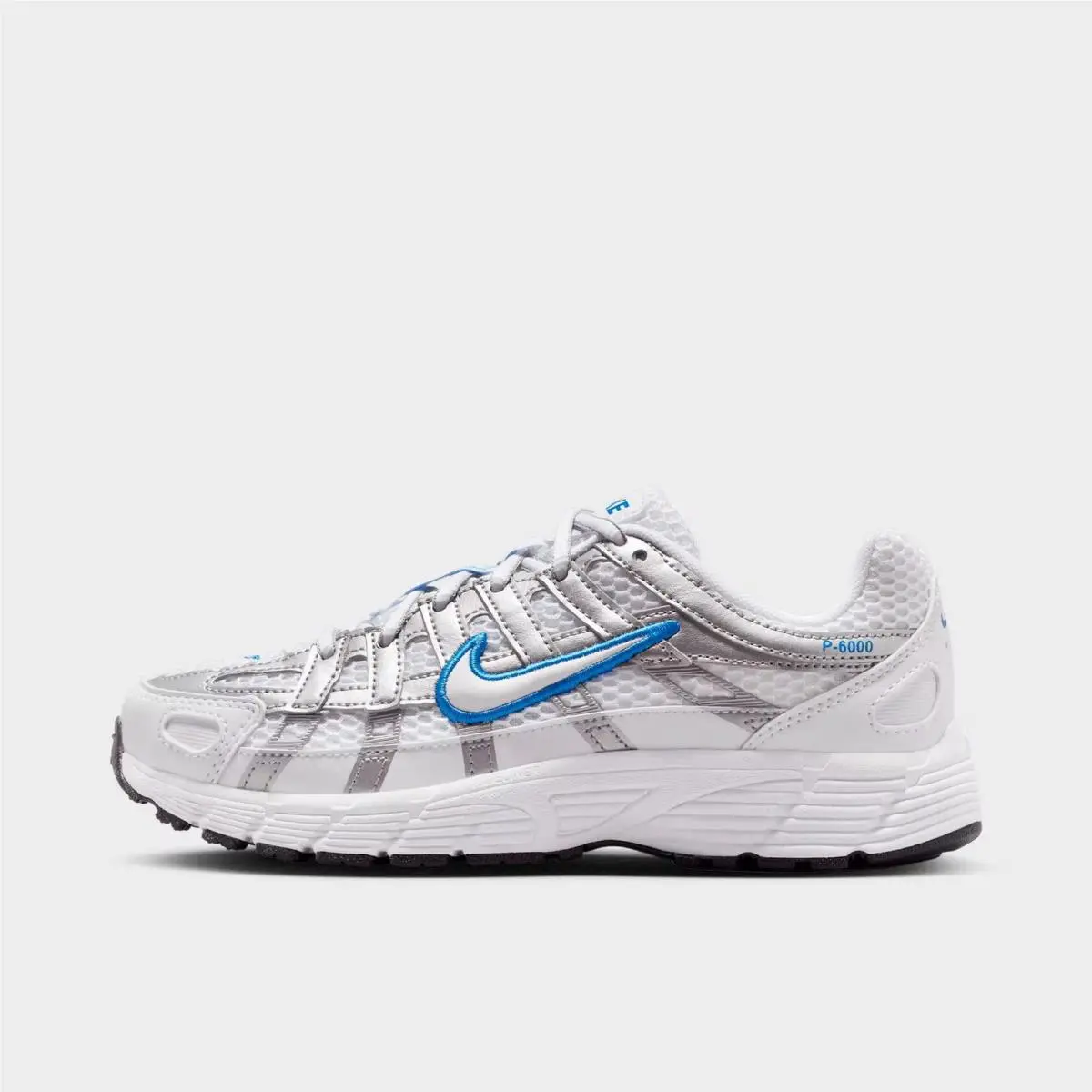 Nike shoes - II6084 100 - White/Blue Crystal/Metallic Silver/White 3