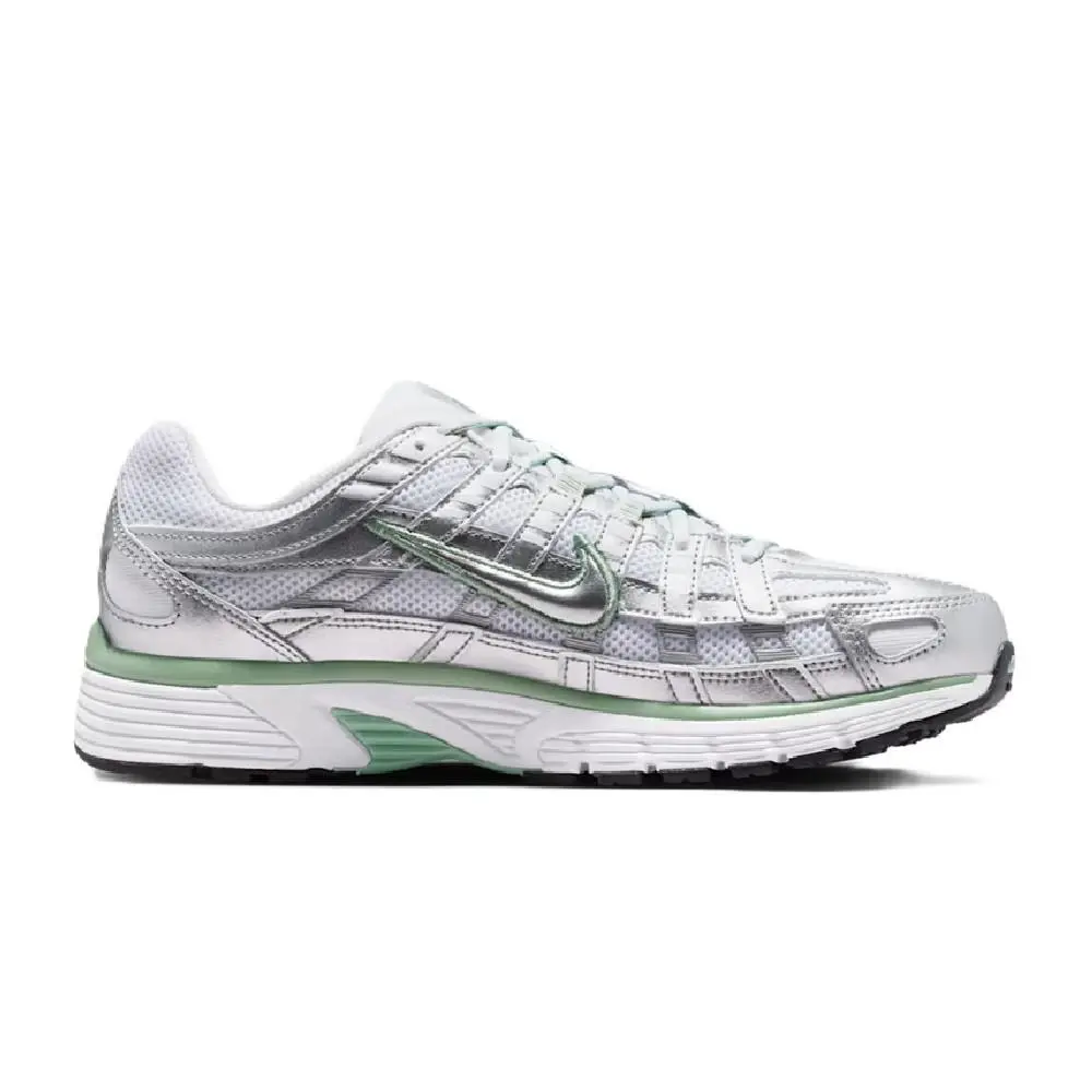 Women`s Nike P-6000 Metallic Silver/steam-white BV1021 017
