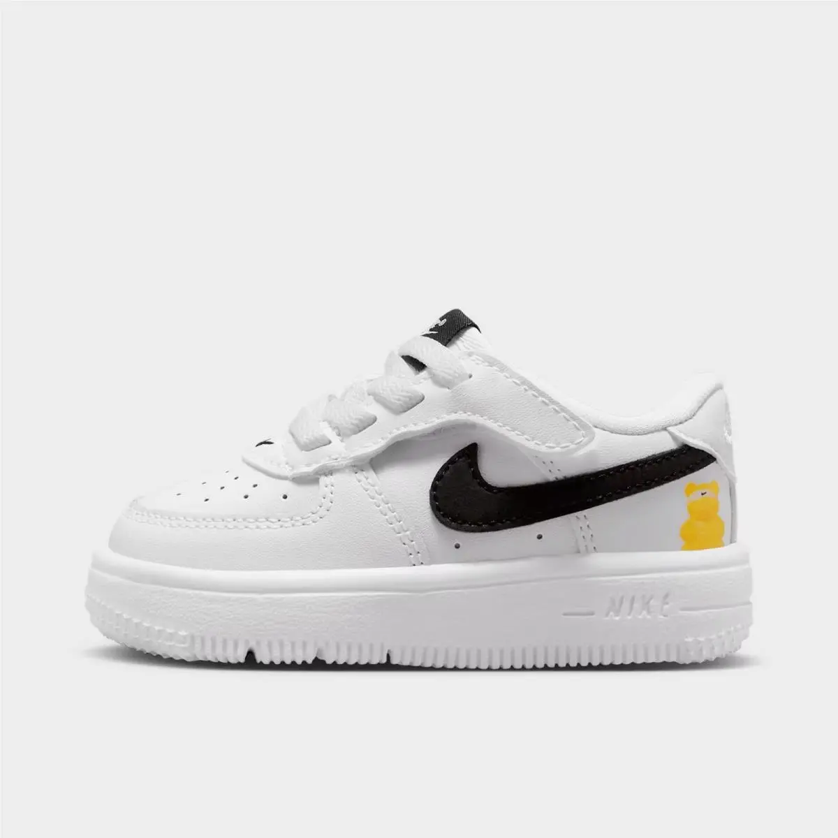 Kids` Toddler Nike Force 1 Low Easyon White/black IR3988 121