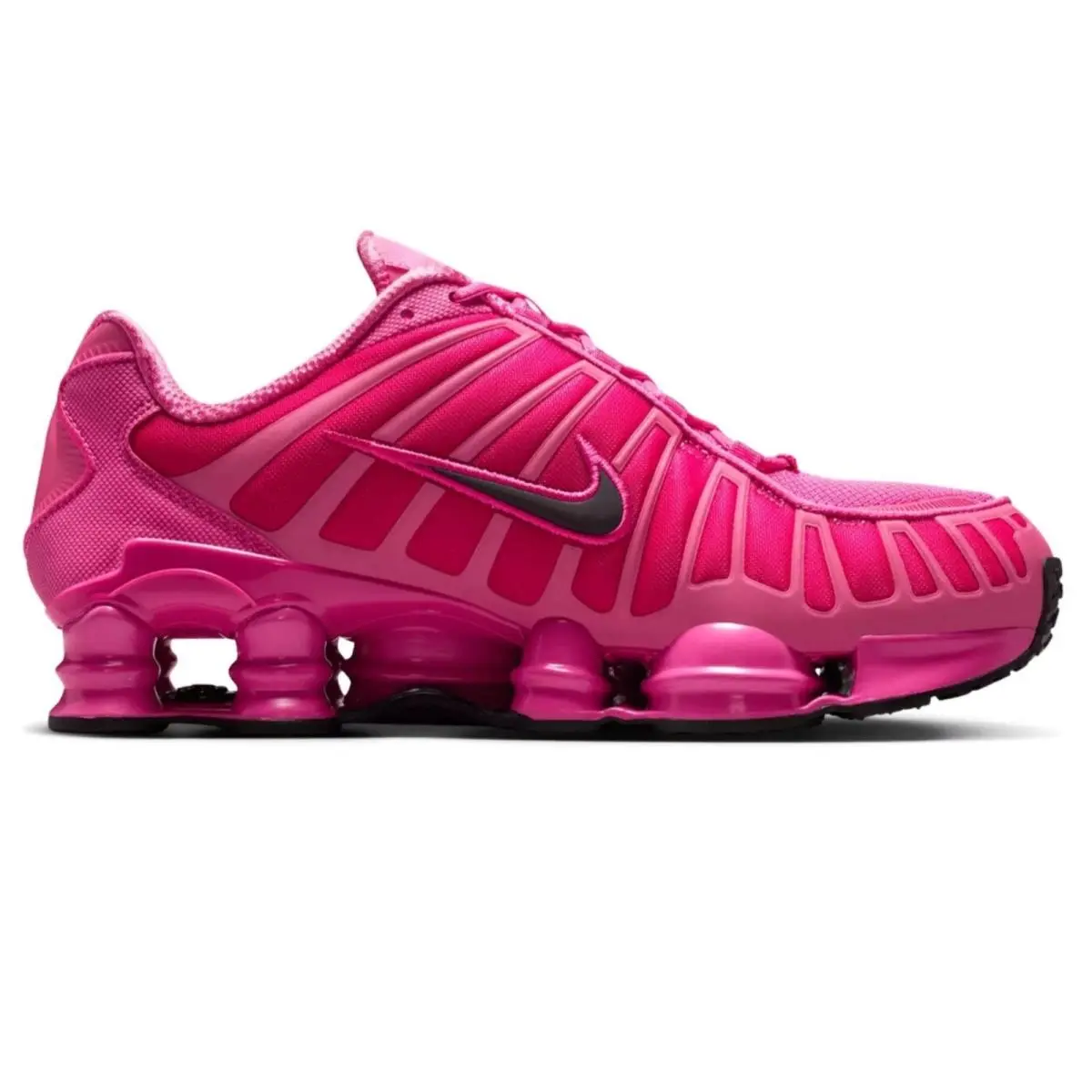Nike shoes - Nike Shox - Shox - Pink, Maufacturer: Desert Pink/Black/Desert Pink 24