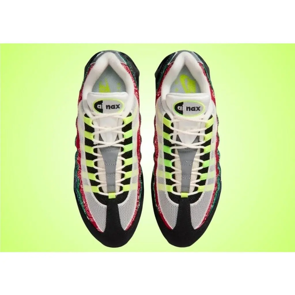 Nike shoes - Nike Air Max 95 OG - IQ0620-100 - Green 3