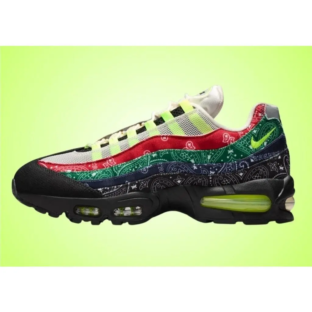 Nike shoes - Nike Air Max 95 OG - IQ0620-100 - Green 8