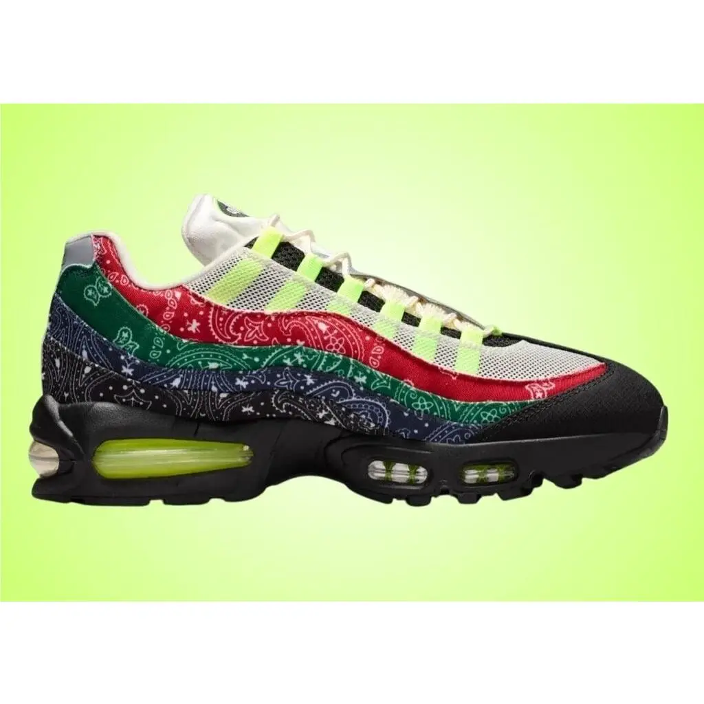 Nike shoes - Nike Air Max 95 OG - IQ0620-100 - Green 9