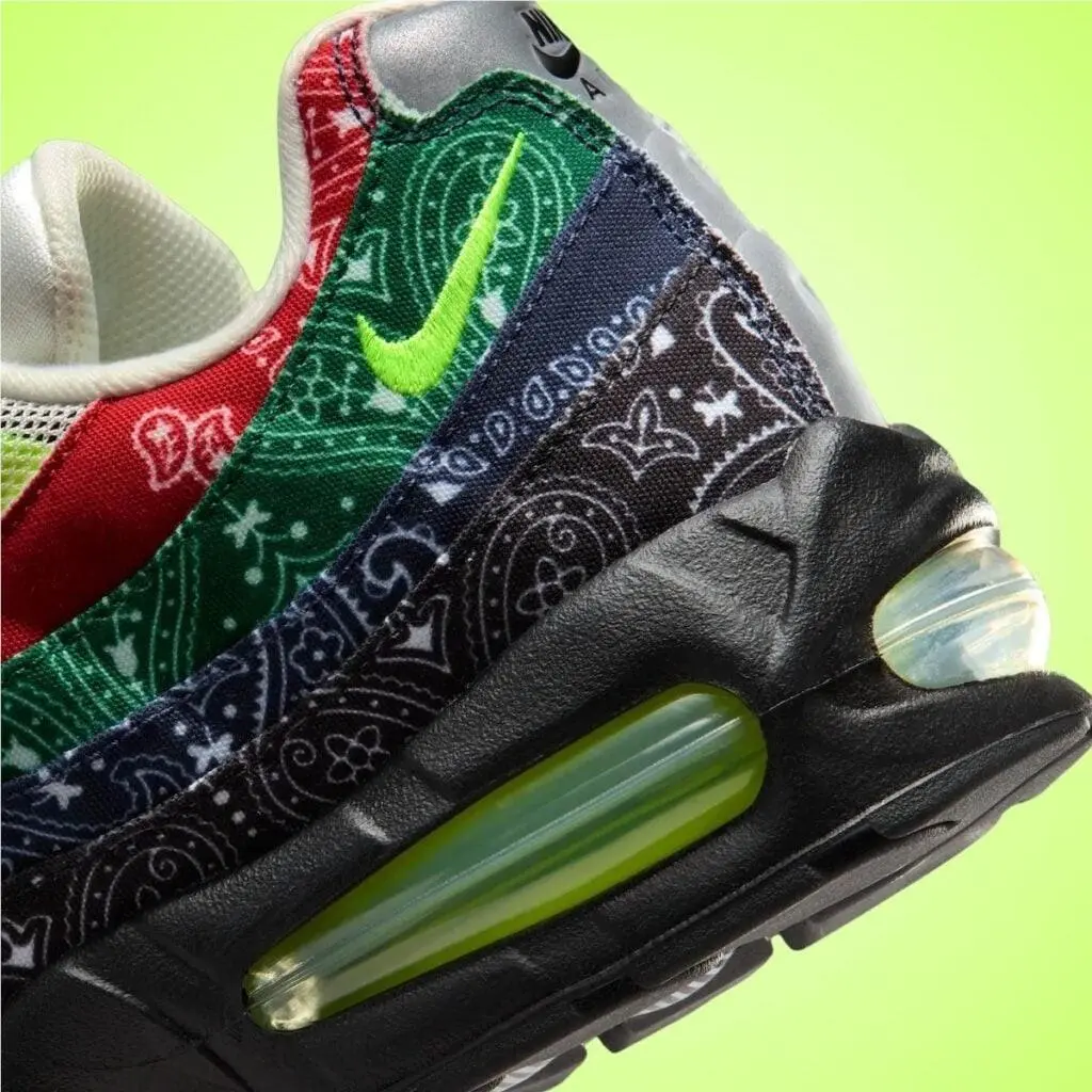 Nike shoes - Nike Air Max 95 OG - IQ0620-100 - Green 13