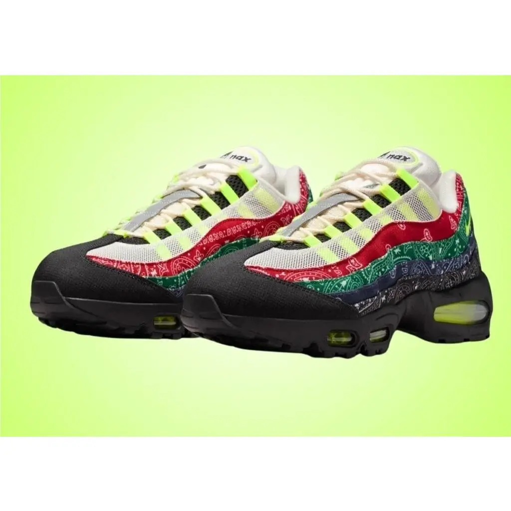 Nike shoes - Nike Air Max 95 OG - IQ0620-100 - Green 7