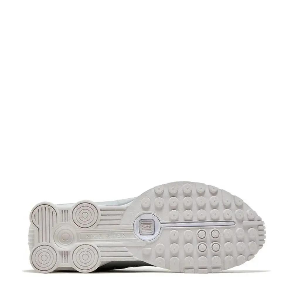 Nike shoes - Nike Shox R4 White Metallic Silver - HQ1988-101 - White 12