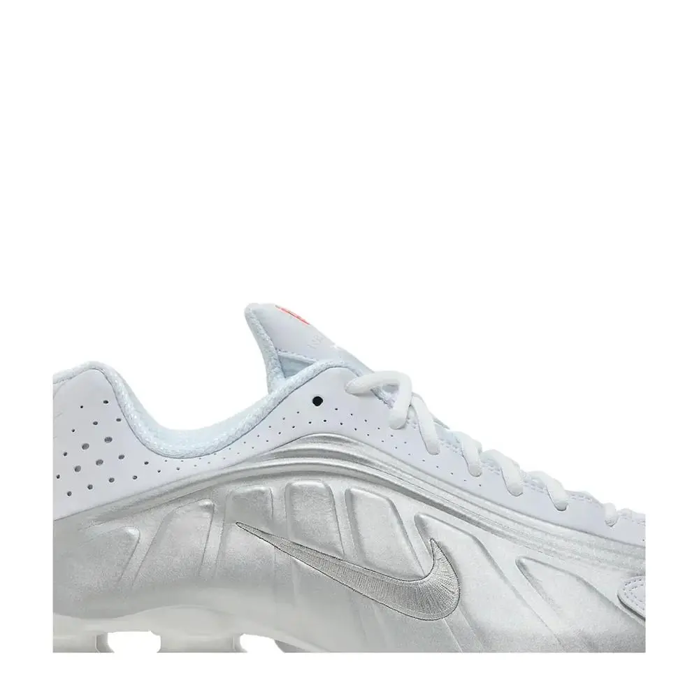 Nike shoes - Nike Shox R4 White Metallic Silver - HQ1988-101 - White 13