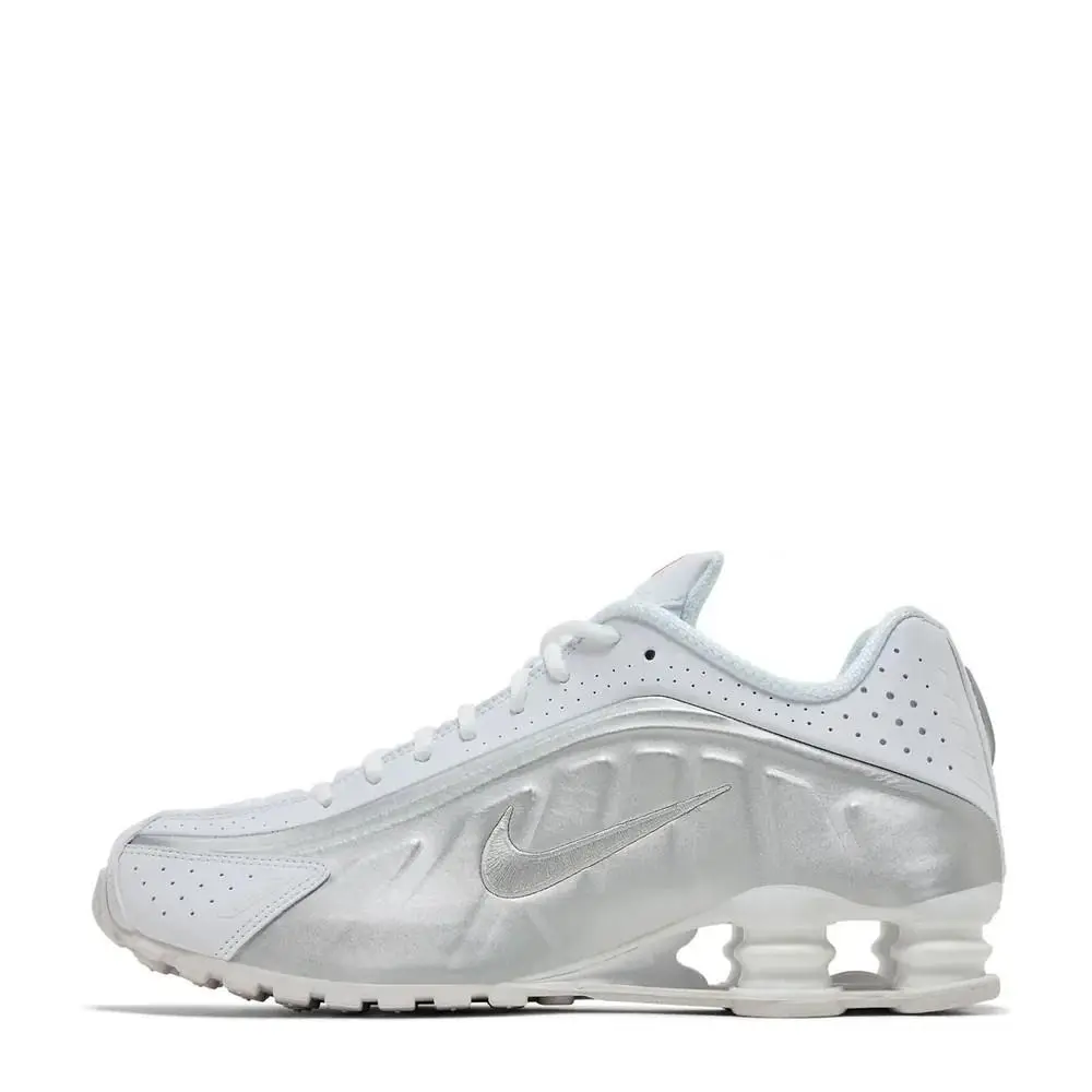 Nike shoes - Nike Shox R4 White Metallic Silver - HQ1988-101 - White 14