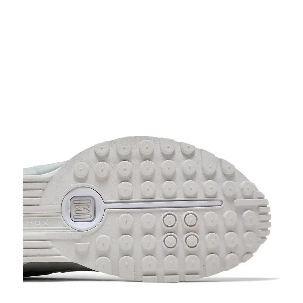 Nike shoes - Nike Shox R4 White Metallic Silver - HQ1988-101 - White 15