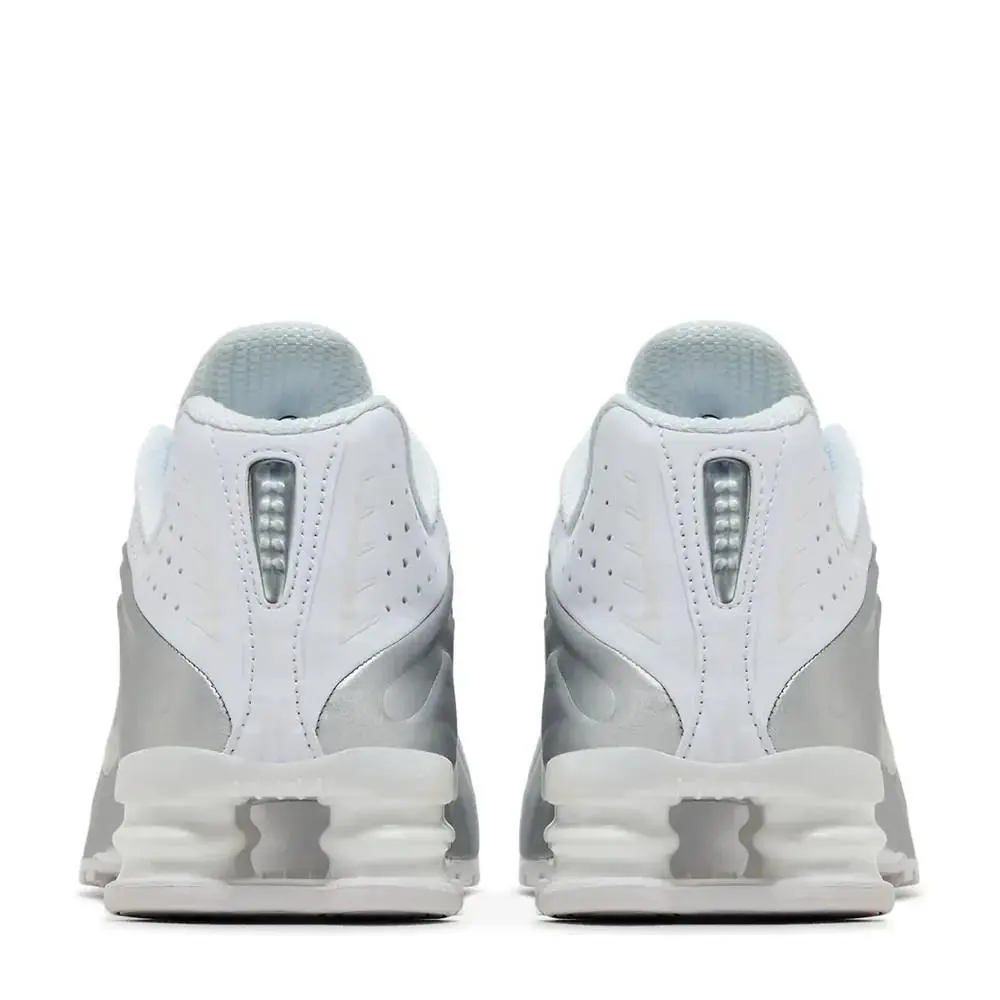 Nike shoes - Nike Shox R4 White Metallic Silver - HQ1988-101 - White 16