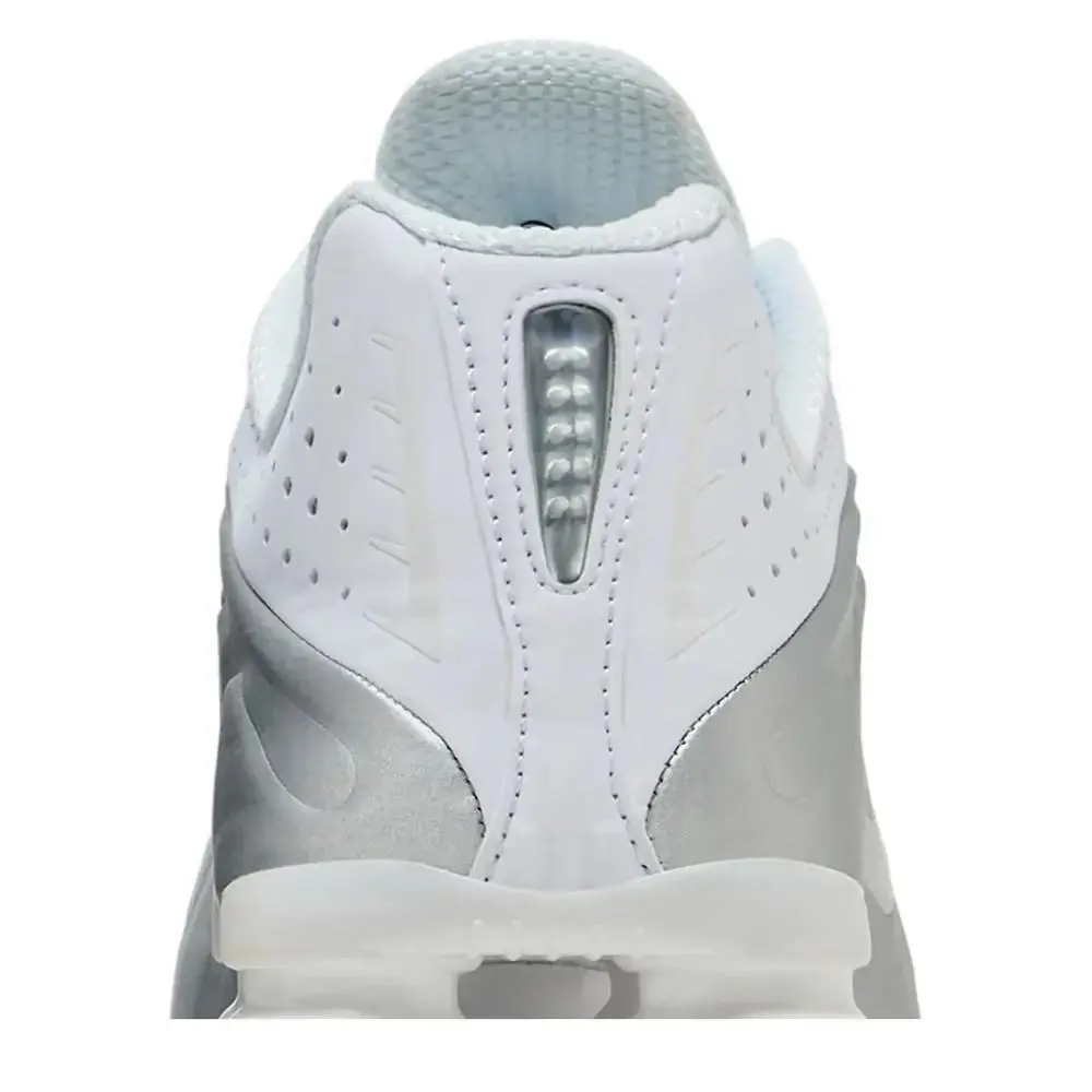 Nike shoes - Nike Shox R4 White Metallic Silver - HQ1988-101 - White 17