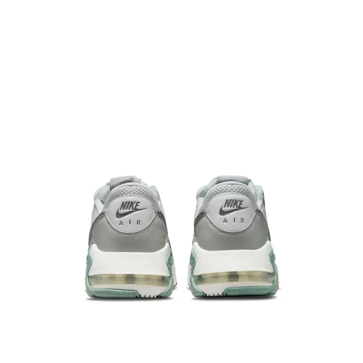 Nike shoes - Grey/Green 1