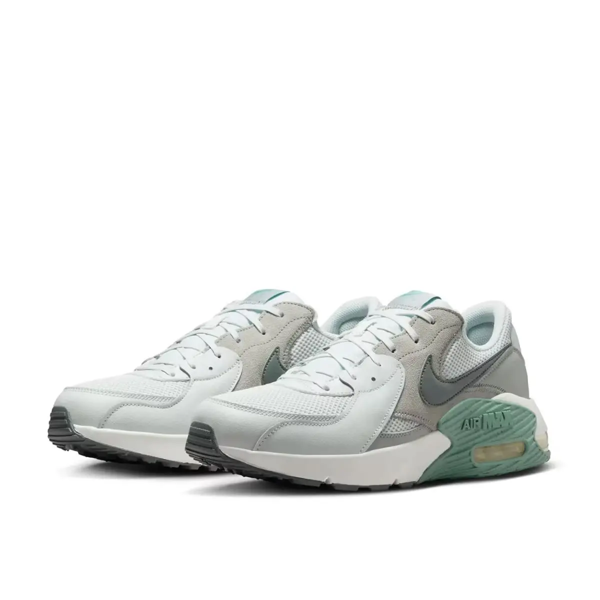 Nike shoes - Grey/Green 2